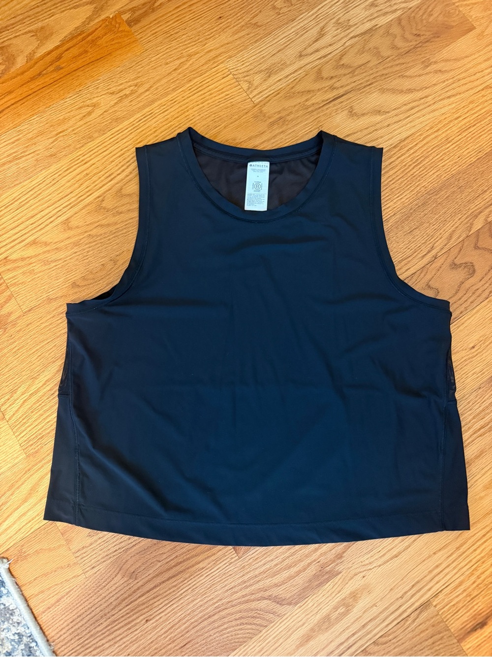 Athleta Tank Black, Medium
